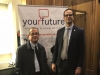 Il Prof. Giovanni Tria, Preside della Facoltà di Economia Tor Vergata Università degli Studi di Roma Tor Vergatae Alessandro Cinque YF