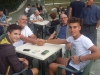 Tutto pronto! Si parte Le coppie sono pronte per il torneo di briscola