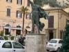 Il monumento a Marco Tullio Cicerone nella piazza di Arpino